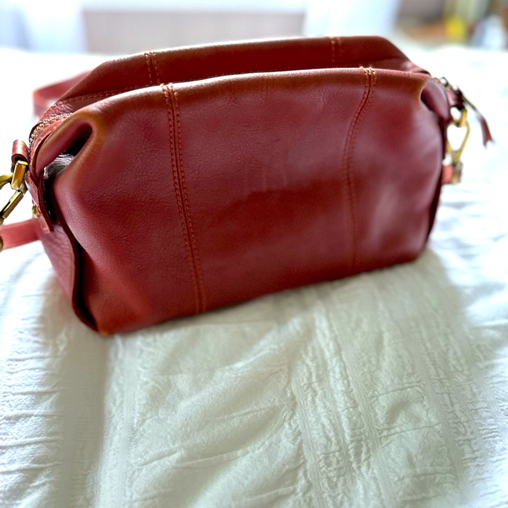 Madewell leather purse